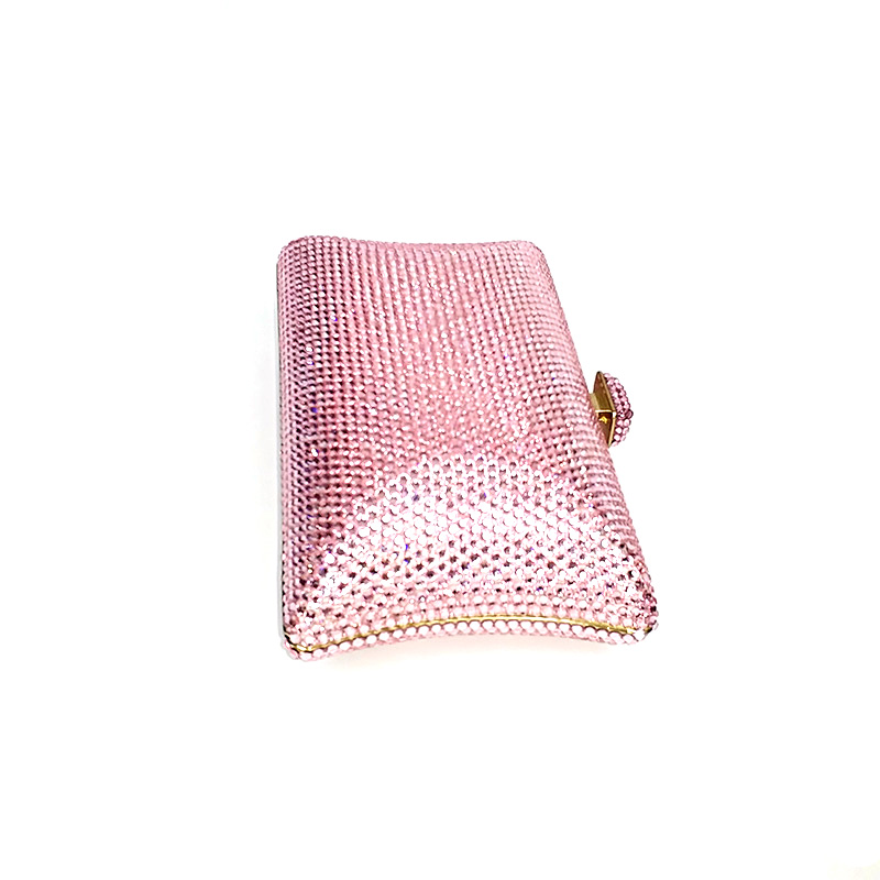 Classical Crystal Purse