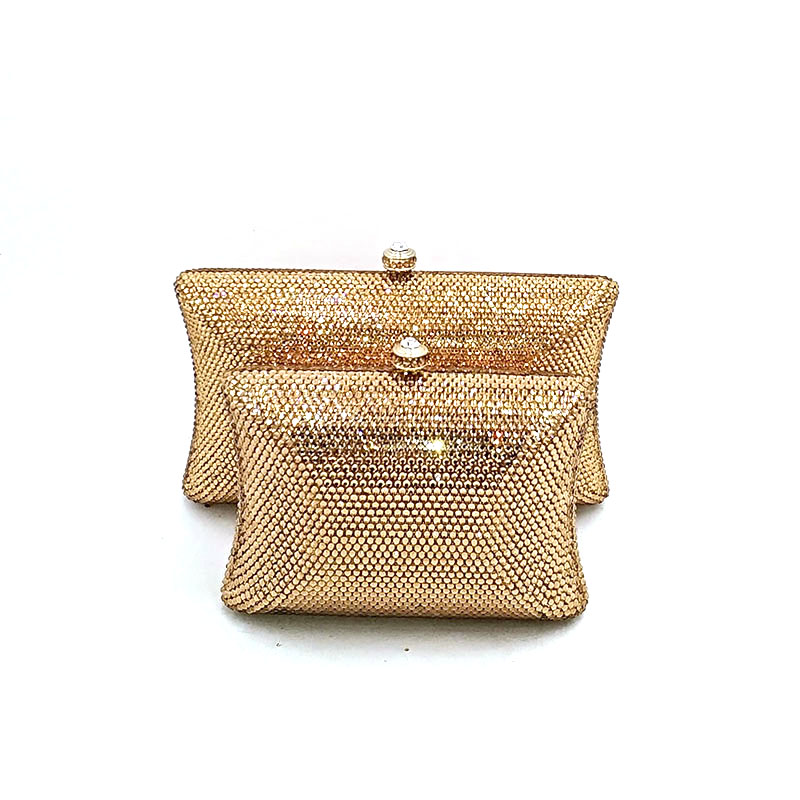 Classical Crystal Purse