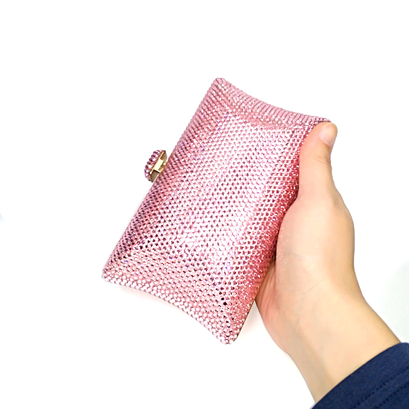 Classical Crystal Purse