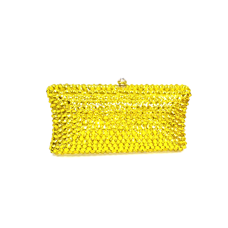 Classical Crystal Purse