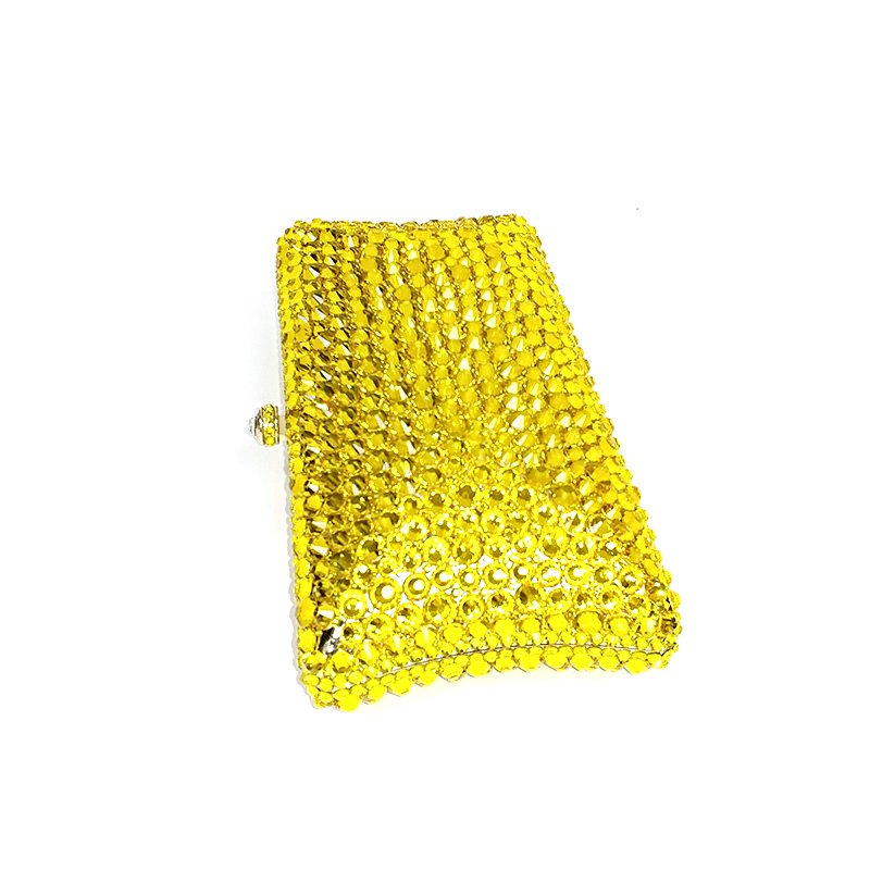 Classical Crystal Purse