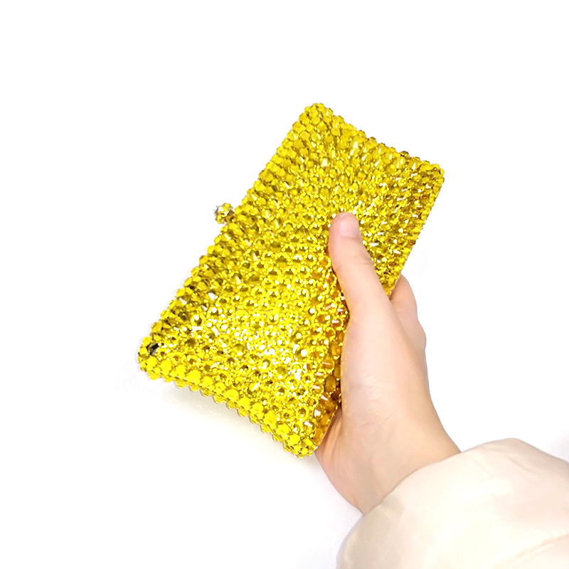 Classical Crystal Purse