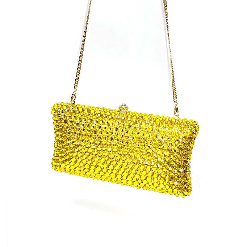 Classical Crystal Purse