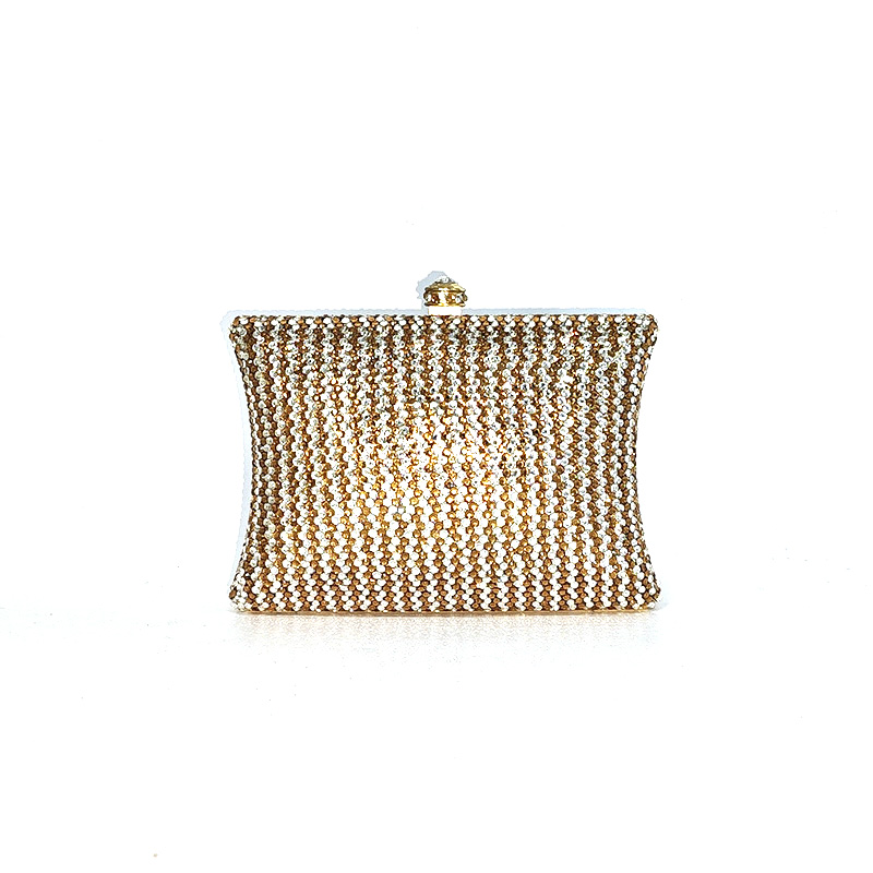 Classical Crystal Purse