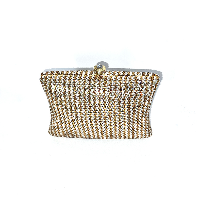 Classical Crystal Purse