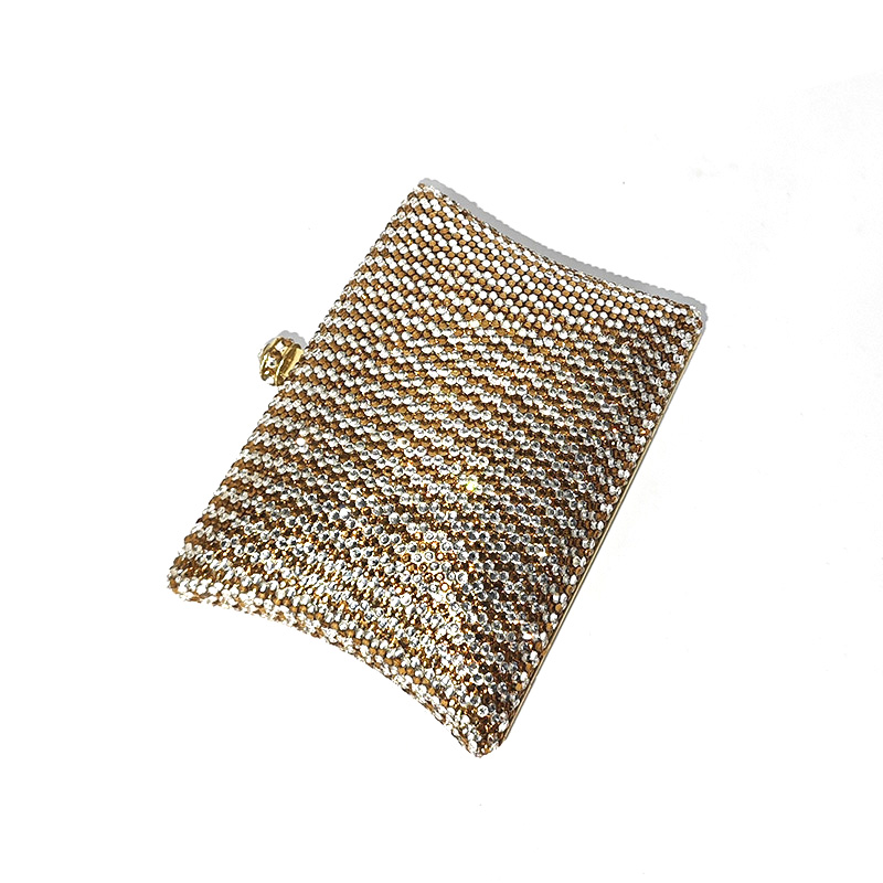 Classical Crystal Purse