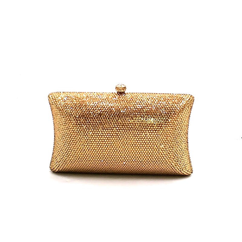 Classical Crystal Purse