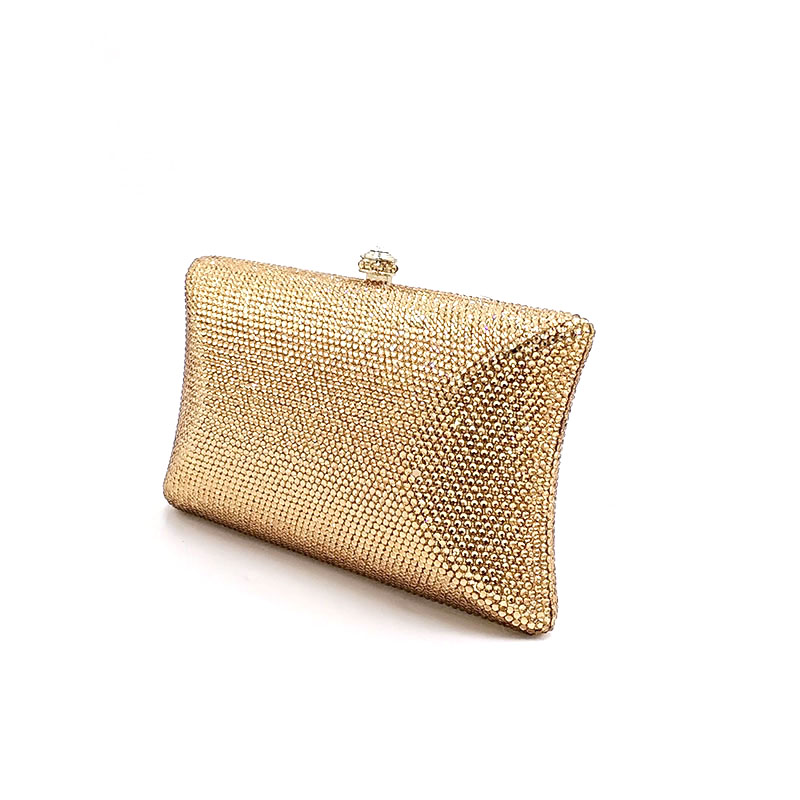 Classical Crystal Purse