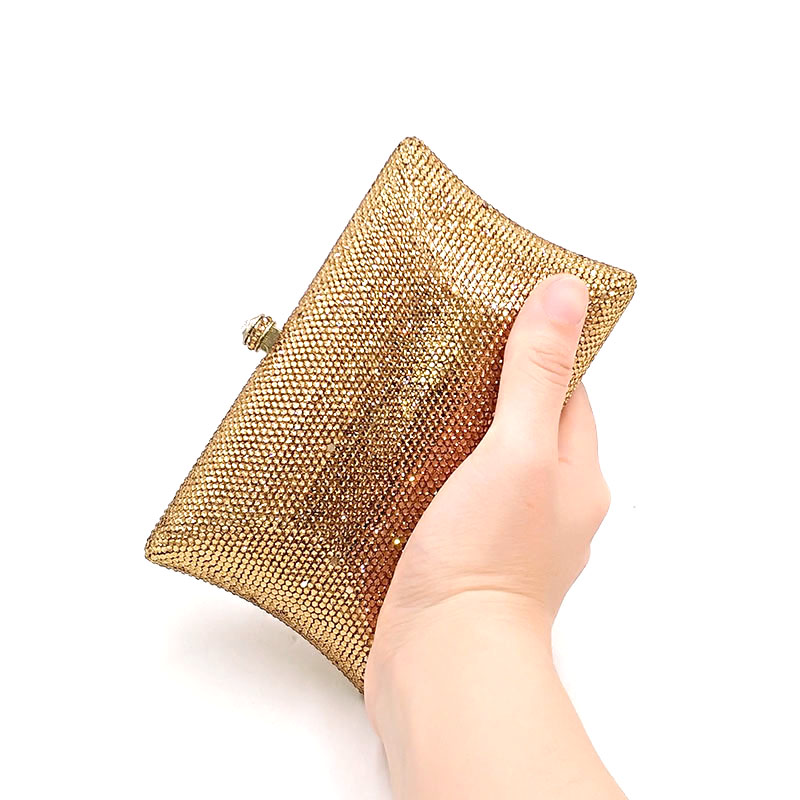 Classical Crystal Purse