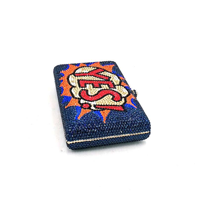Cartoon YES Purse