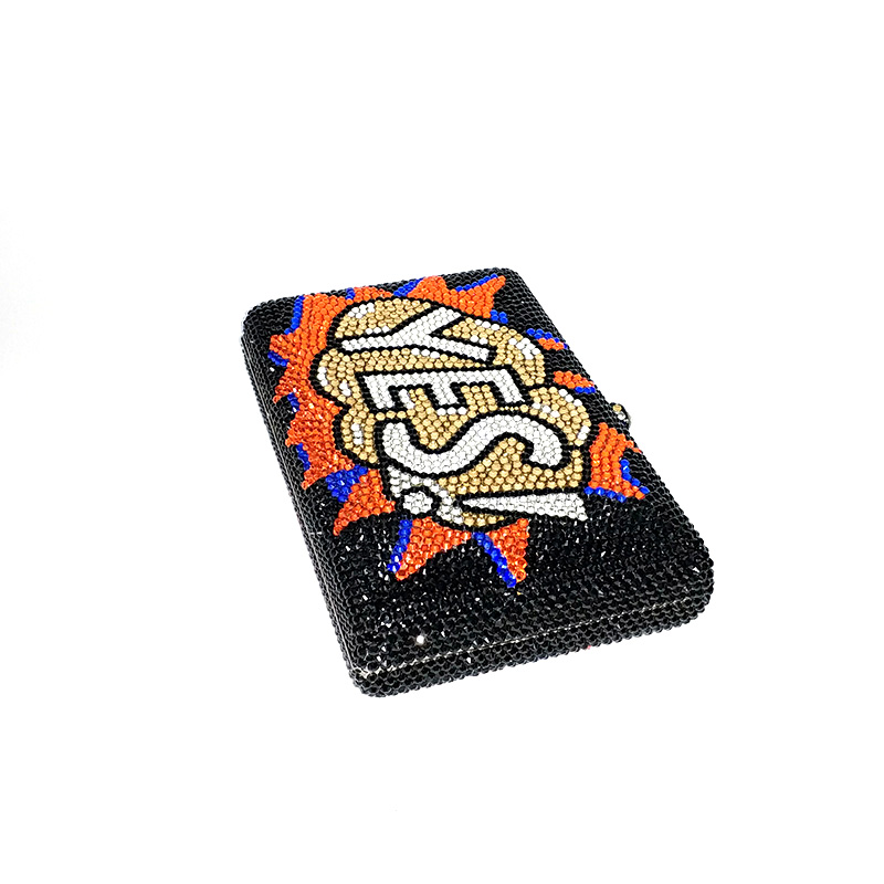 Cartoon YES Purse