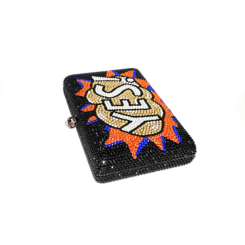 Cartoon YES Purse