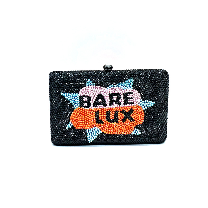 Cartoon Crystal Purse