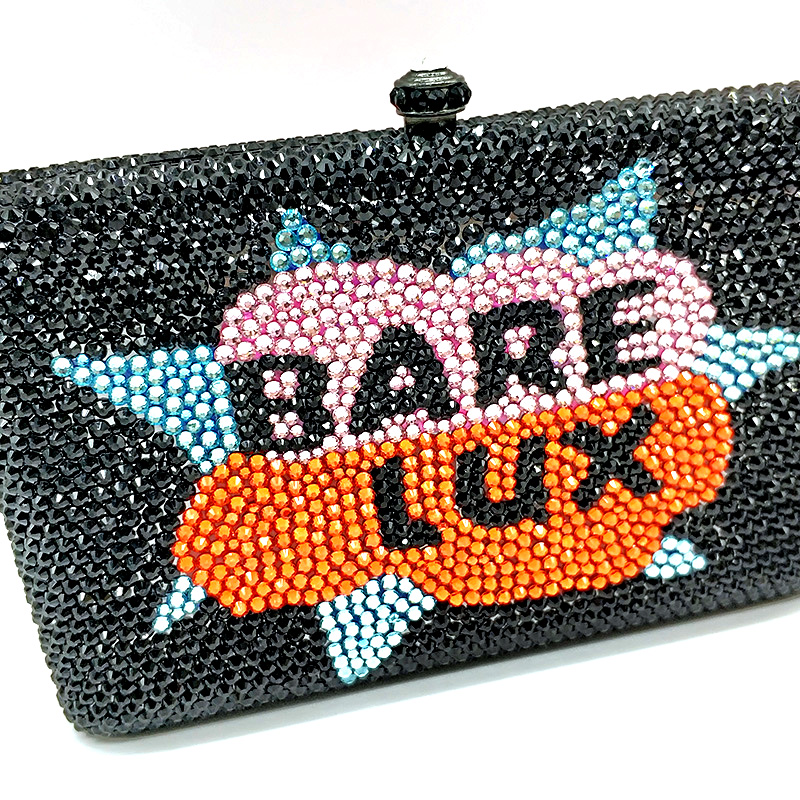 Cartoon Crystal Purse