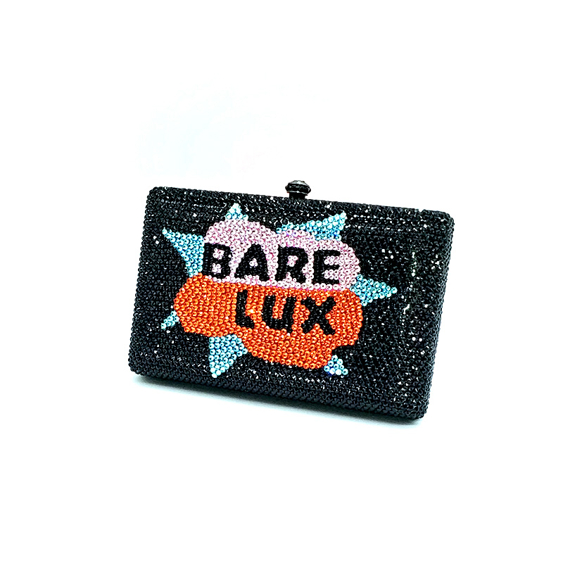 Cartoon Crystal Purse