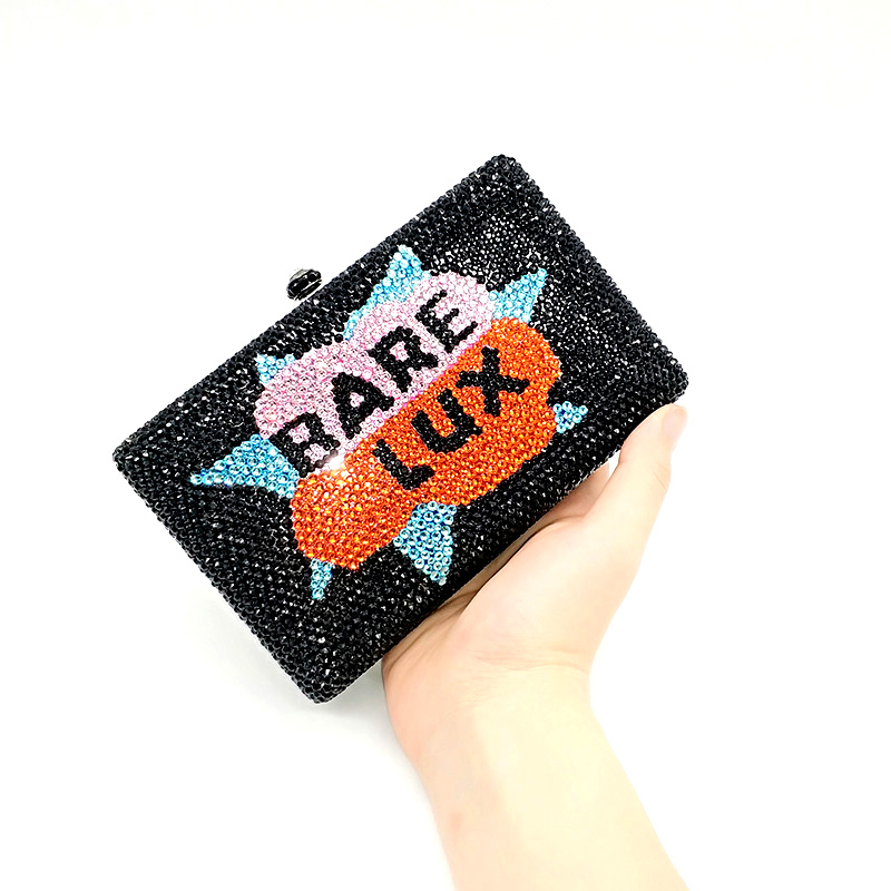 Cartoon Crystal Purse