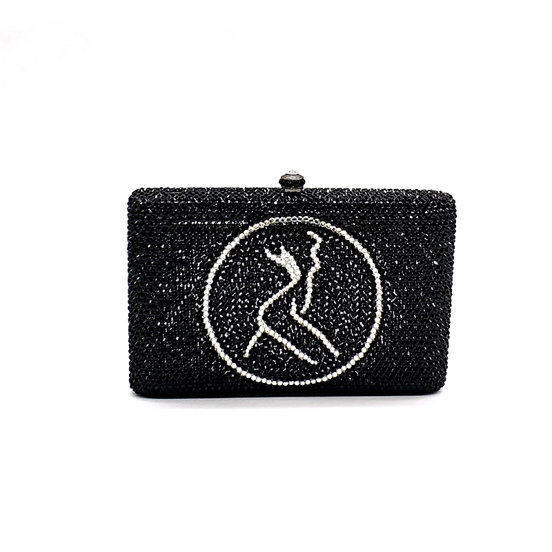 Cartoon Crystal Purse