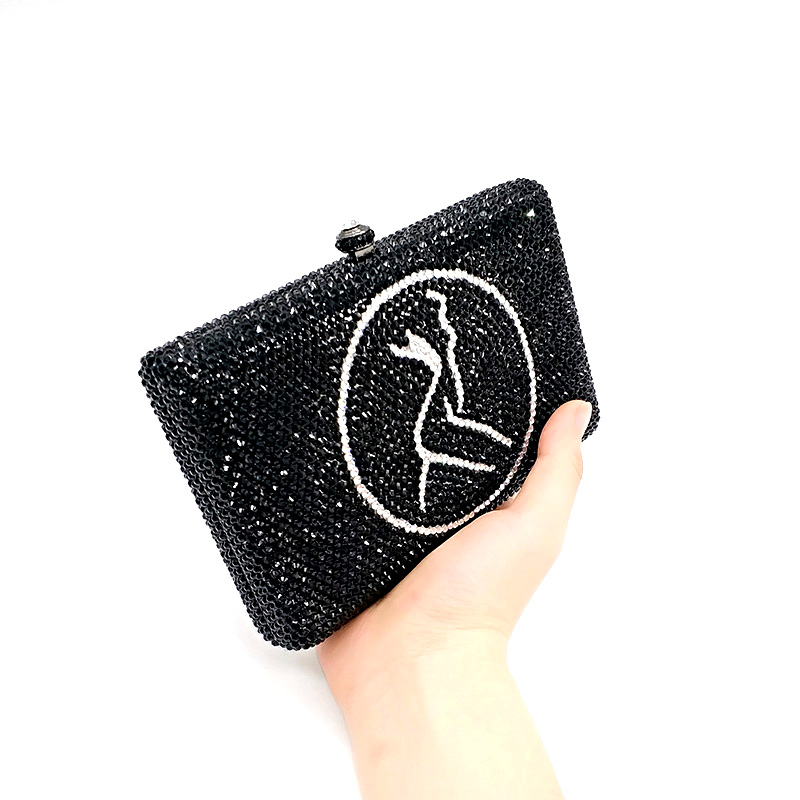 Cartoon Crystal Purse