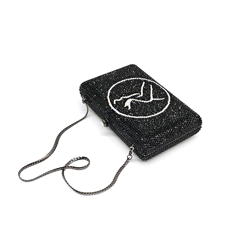 Cartoon Crystal Purse