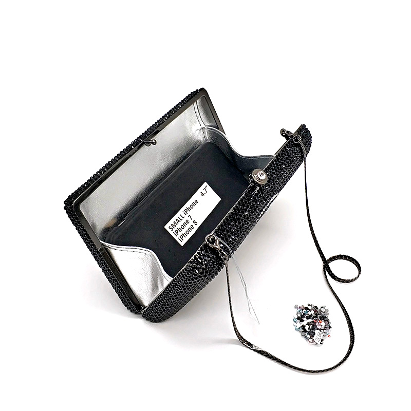 Cartoon Crystal Purse