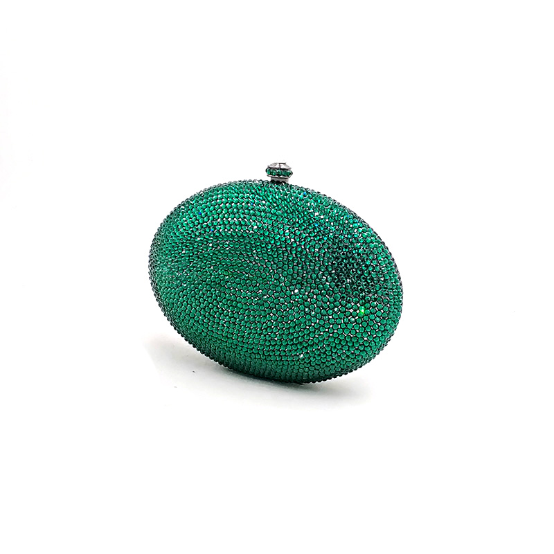 Classical Crystal Purse