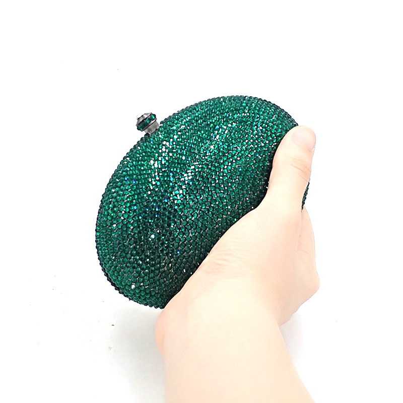 Classical Crystal Purse