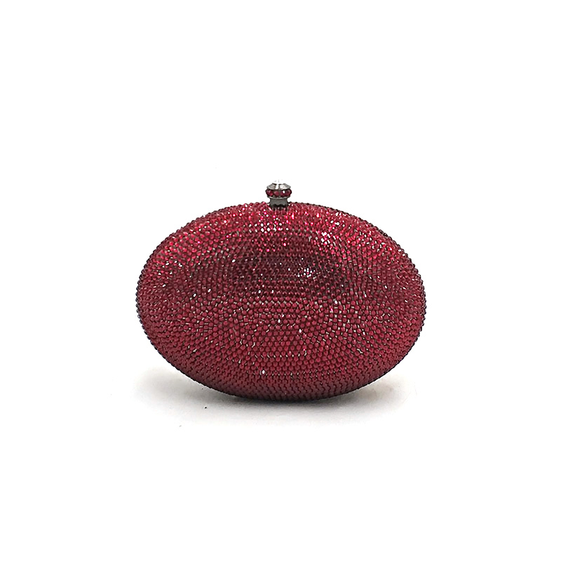 Classical Crystal Purse