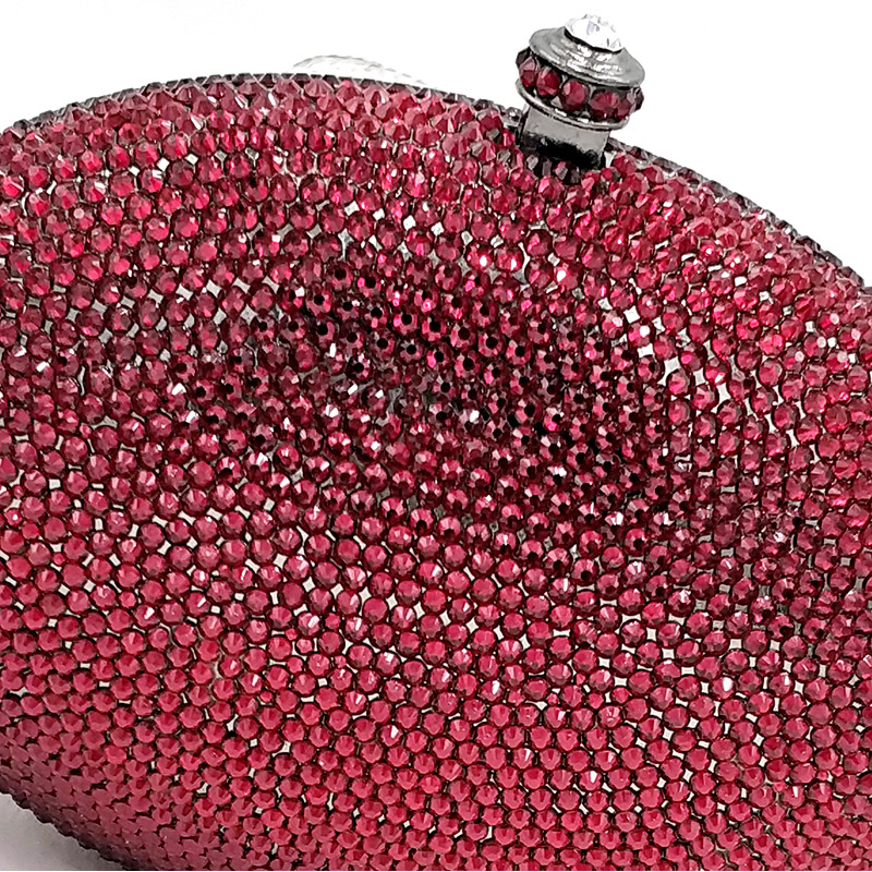 Classical Crystal Purse