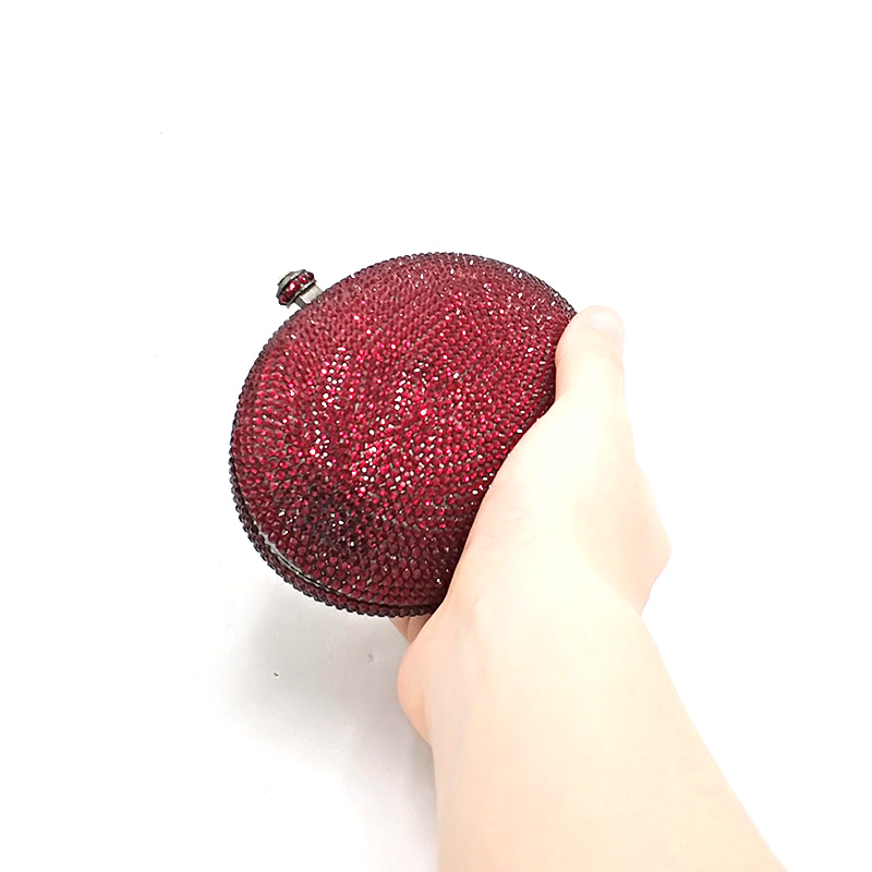 Classical Crystal Purse