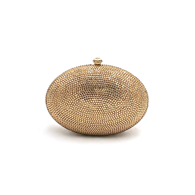 Classical Crystal Purse