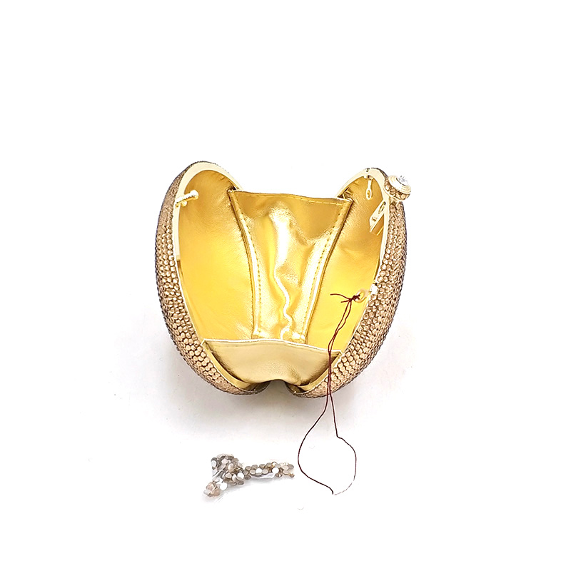 Classical Crystal Purse