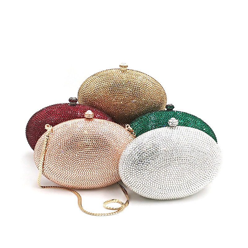 Classical Crystal Purse