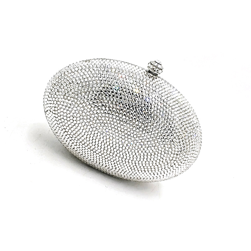 Classical Crystal Purse