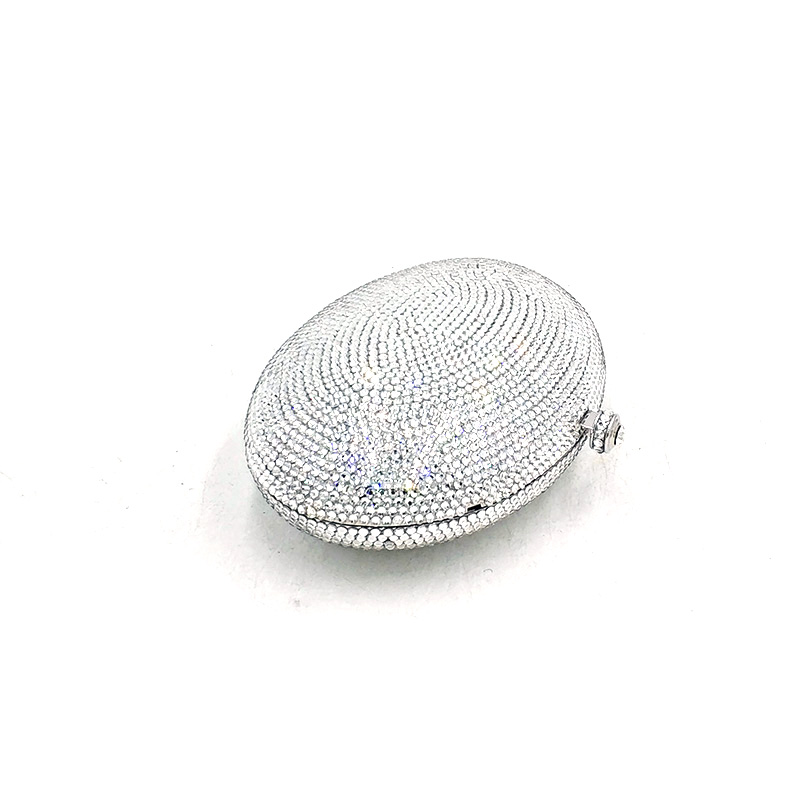 Classical Crystal Purse