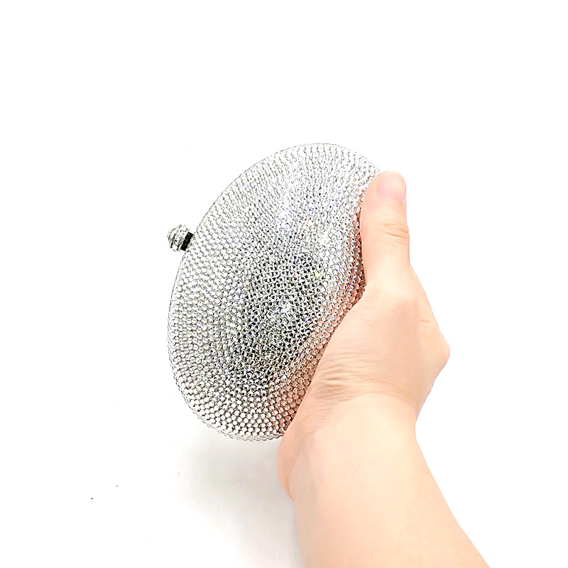 Classical Crystal Purse