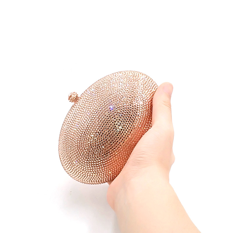 Classical Crystal Purse