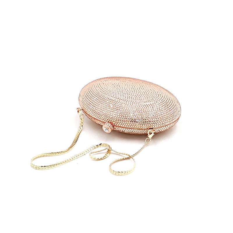 Classical Crystal Purse