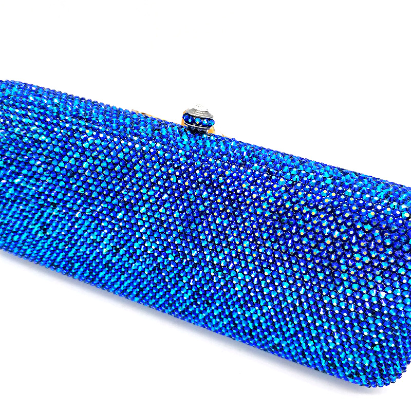 Customize Full-crystal Purse