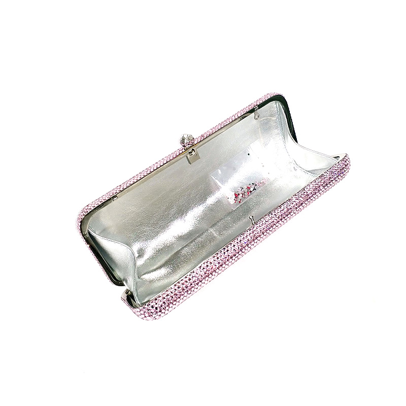 Customize Full-crystal Purse