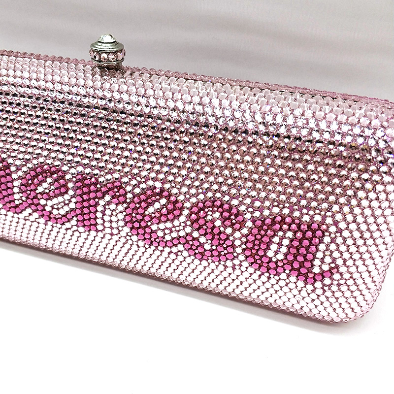 Customize Full-crystal Purse