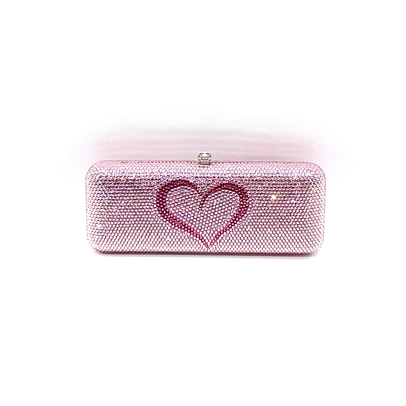 Customize Full-crystal Purse