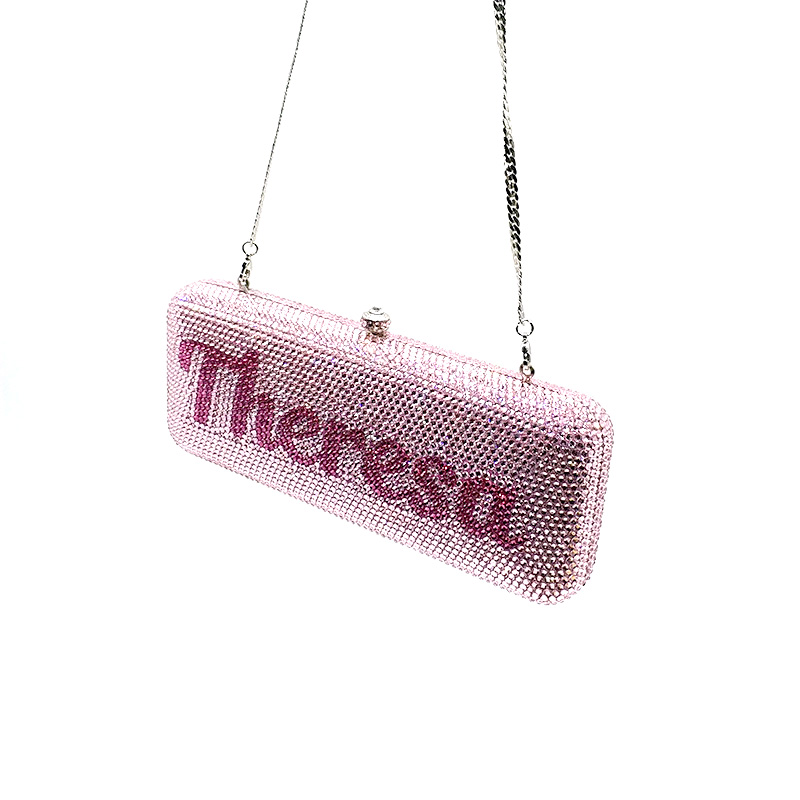 Customize Full-crystal Purse