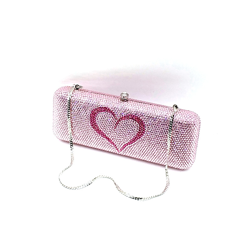 Customize Full-crystal Purse