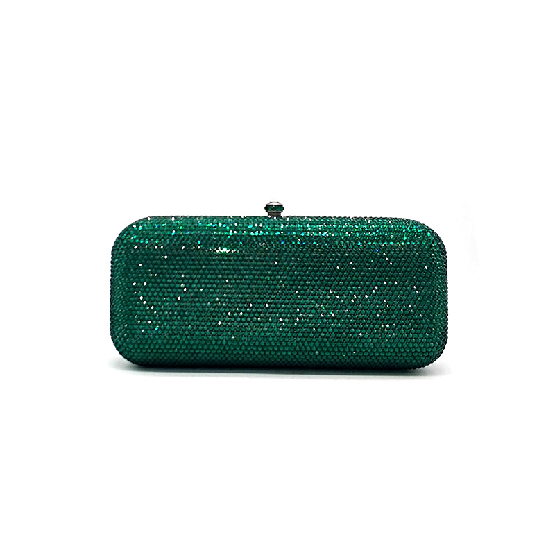 Customize Full-crystal Purse