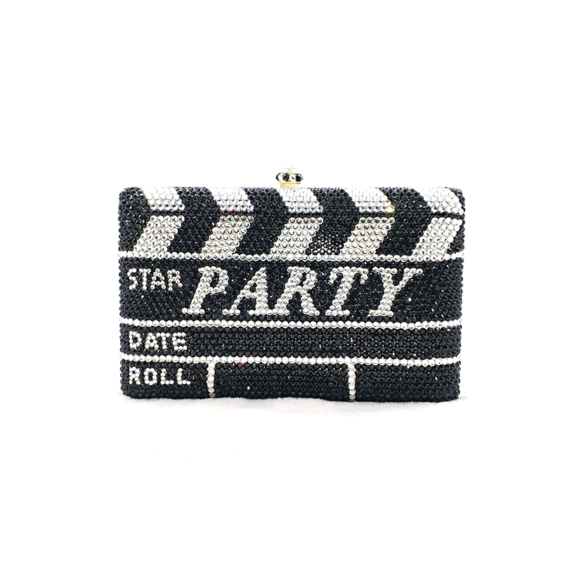 Clapper Board Purse