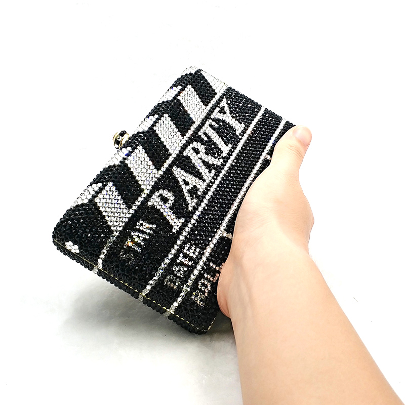 Clapper Board Purse