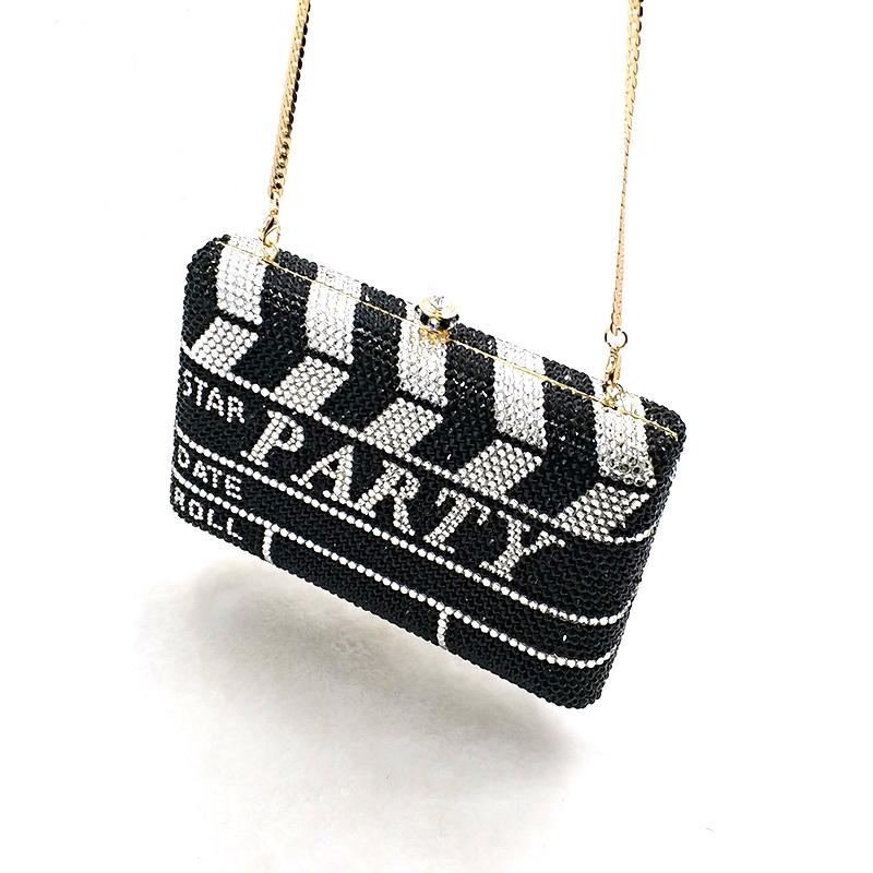 Clapper Board Purse