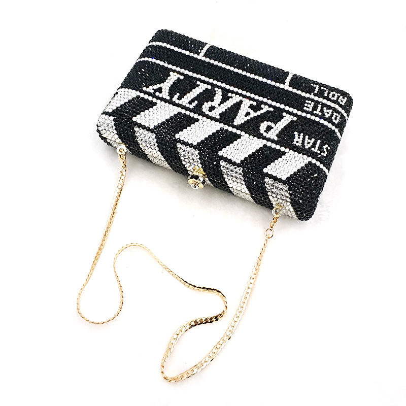 Clapper Board Purse