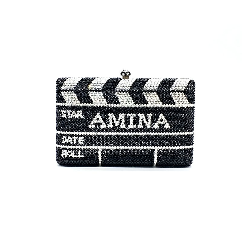 Clapper Board Purse