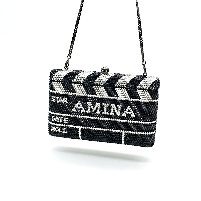 Clapper Board Purse